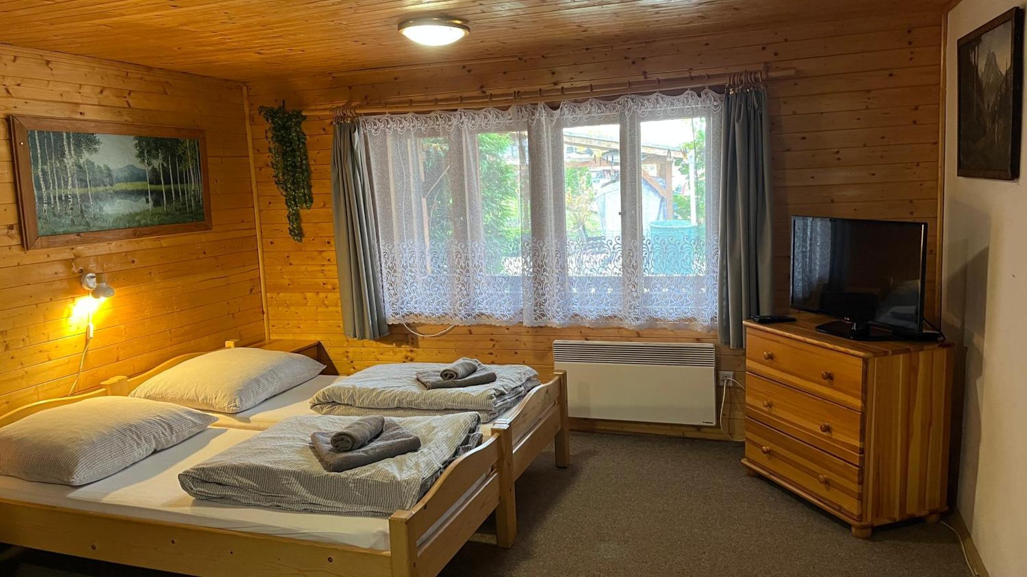 Drevenica U Porubaena Villa Jakubovany  Eksteriør billede