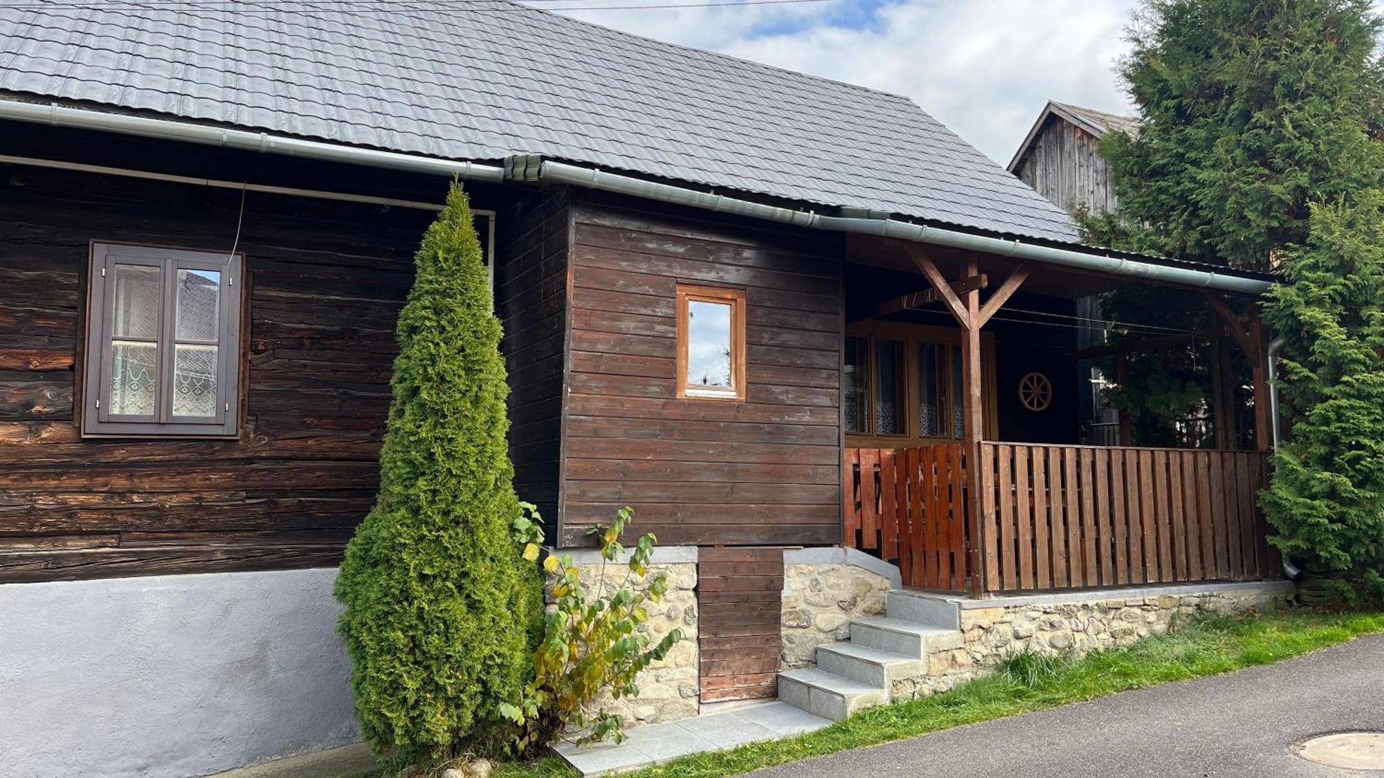 Drevenica U Porubaena Villa Jakubovany  Eksteriør billede