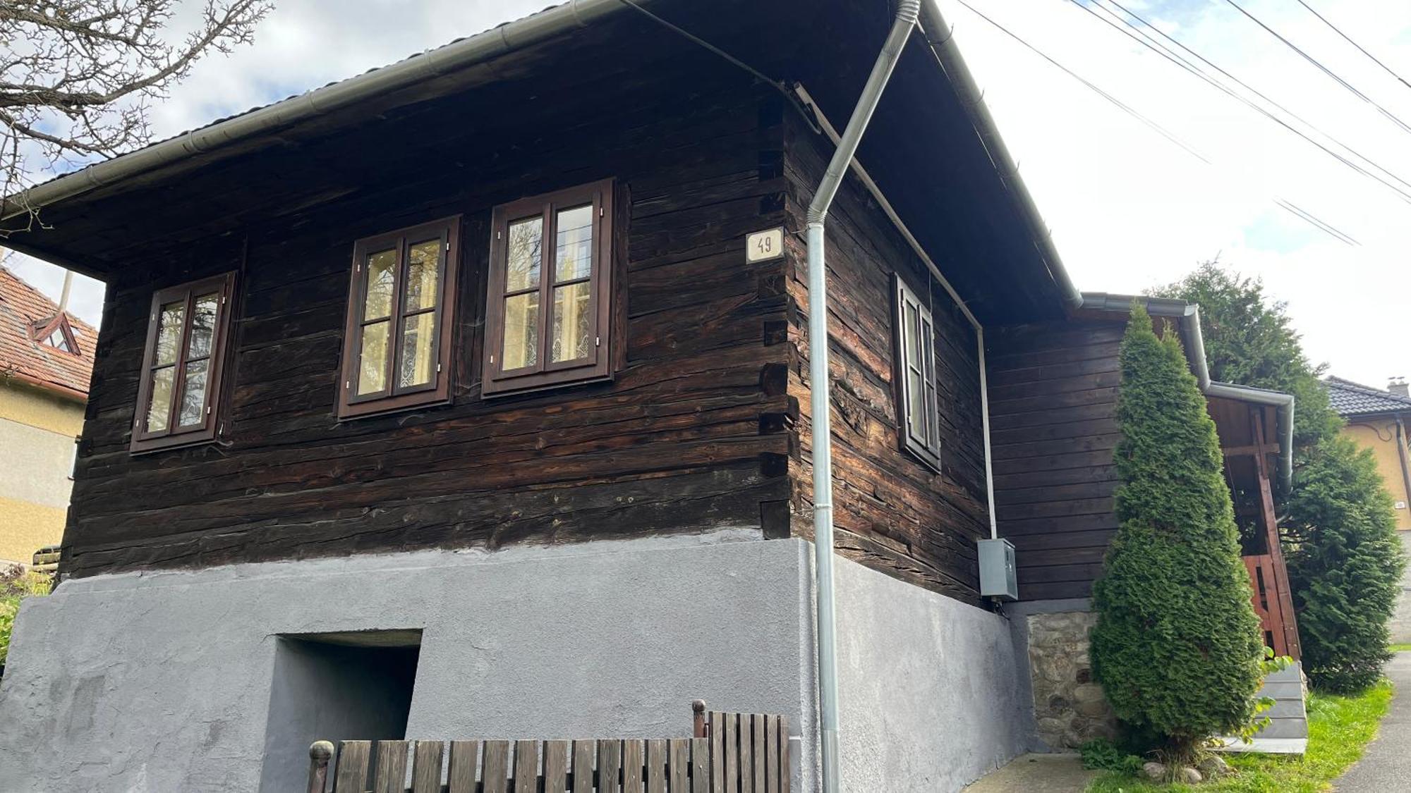 Drevenica U Porubaena Villa Jakubovany  Eksteriør billede