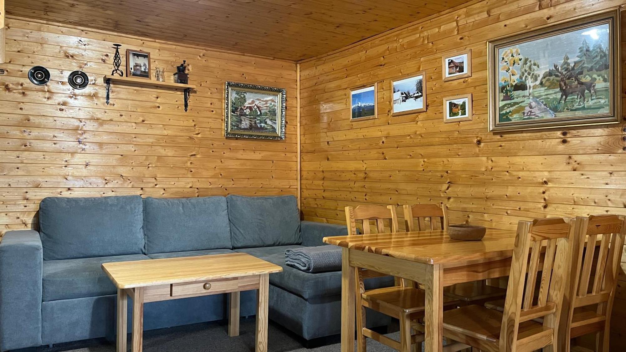 Drevenica U Porubaena Villa Jakubovany  Eksteriør billede